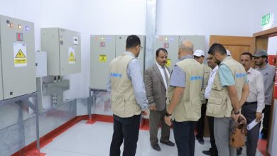 استلام مخازن الأدوية واللقاحات بوادي حضرموت بعد إعادة تأهيلها