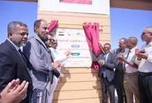 افتتاح مشروع مدينة سدرة الكويت السكنية بالمهرة