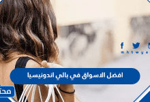 افضل الاسواق في بالي اندونيسيا