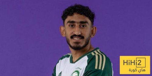 الأخضر يفقد نجمه بسبب الإصابة