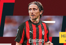 الأرقام تؤكد تربع مودريتش على عرش ميلان !