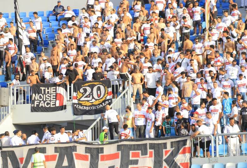 جماهير الزمالك