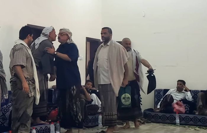 الأمين العام للمكتب السياسي يقدّم العزاء للعميد الراعي في وفاة عمه