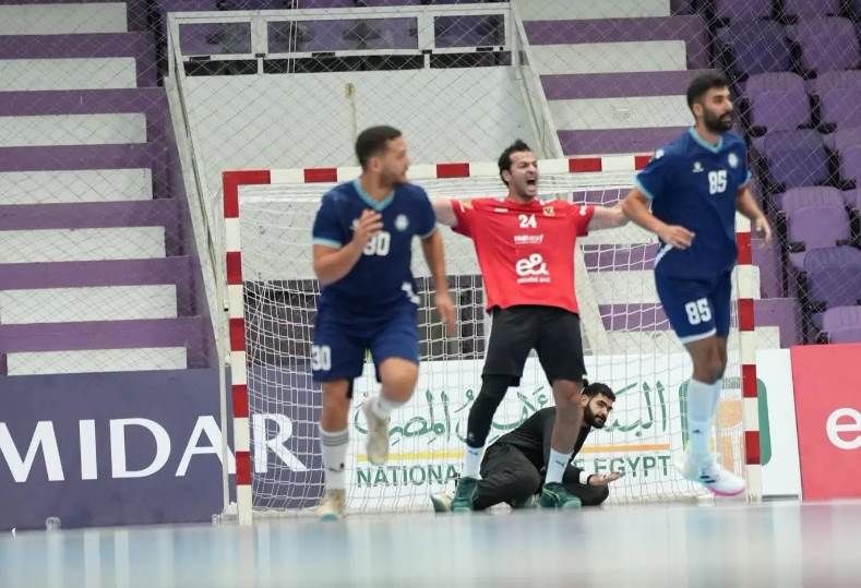 رجال يد الأهلي