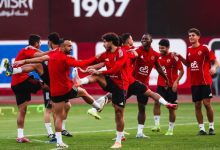 الأهلي يختتم استعداده لمباراة شبيبة القبائل في دوري أبطال إفريقيا – كل الكورة