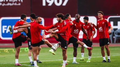 الأهلي يختتم استعداده لمباراة شبيبة القبائل في دوري أبطال إفريقيا – كل الكورة