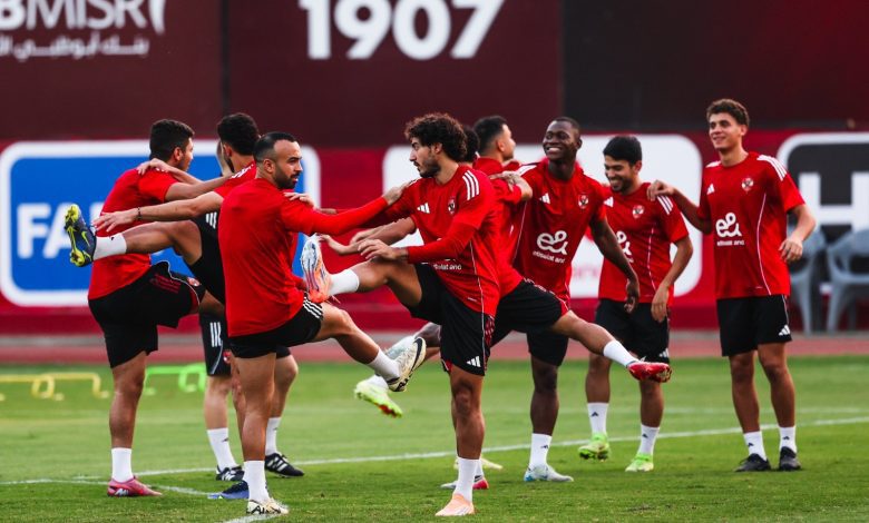 الأهلي يختتم استعداده لمباراة شبيبة القبائل في دوري أبطال إفريقيا – كل الكورة