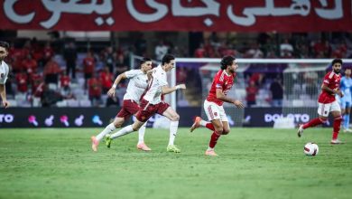 الأهلي وسيراميكا كليوباترا