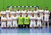 الفريق الأول لكرة اليد بنادي الزمالك