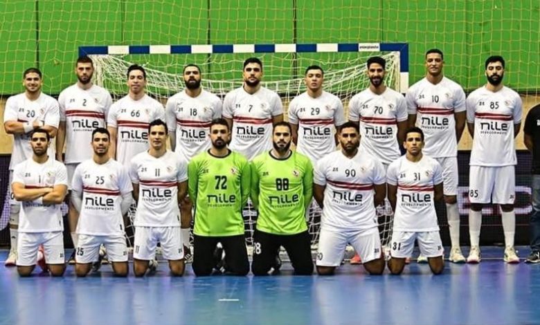 الفريق الأول لكرة اليد بنادي الزمالك