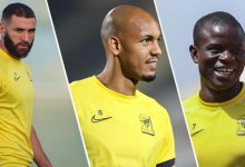 كانتي - فابينيو - بنزيما