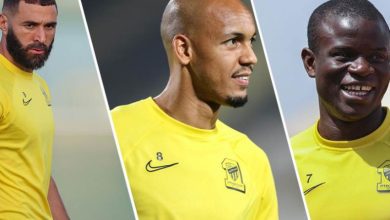 كانتي - فابينيو - بنزيما