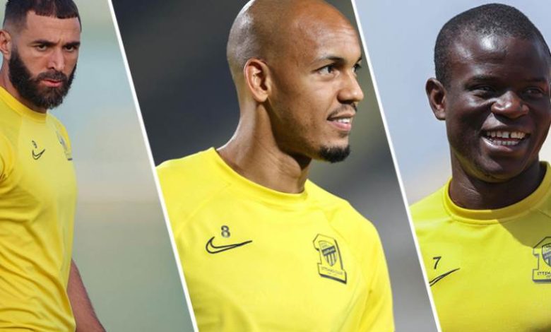 كانتي - فابينيو - بنزيما