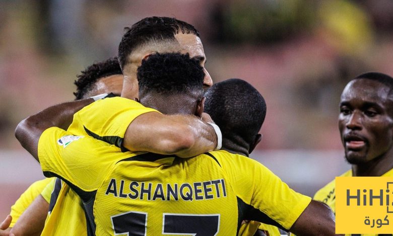 الاتحاد يسقط أمام الدحيل (4-2)