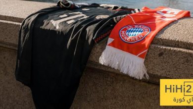 البايرن بالقميص الاحتياطي أمام ارسنال