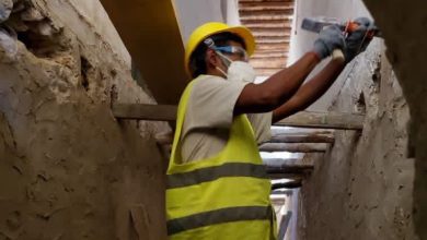 البدء في ترميم الجناح الغربي من (متحف المكلا) بمحافظة حضرموت