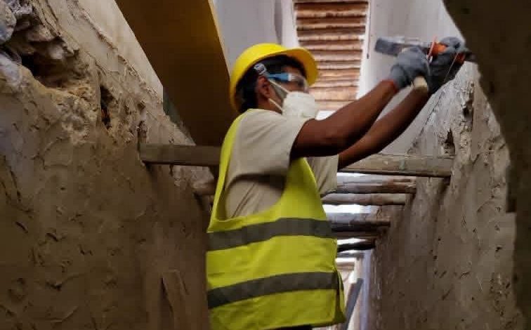 البدء في ترميم الجناح الغربي من (متحف المكلا) بمحافظة حضرموت