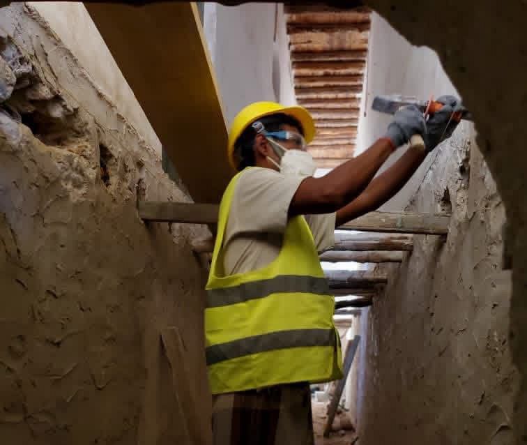 البدء في ترميم الجناح الغربي من (متحف المكلا) بمحافظة حضرموت