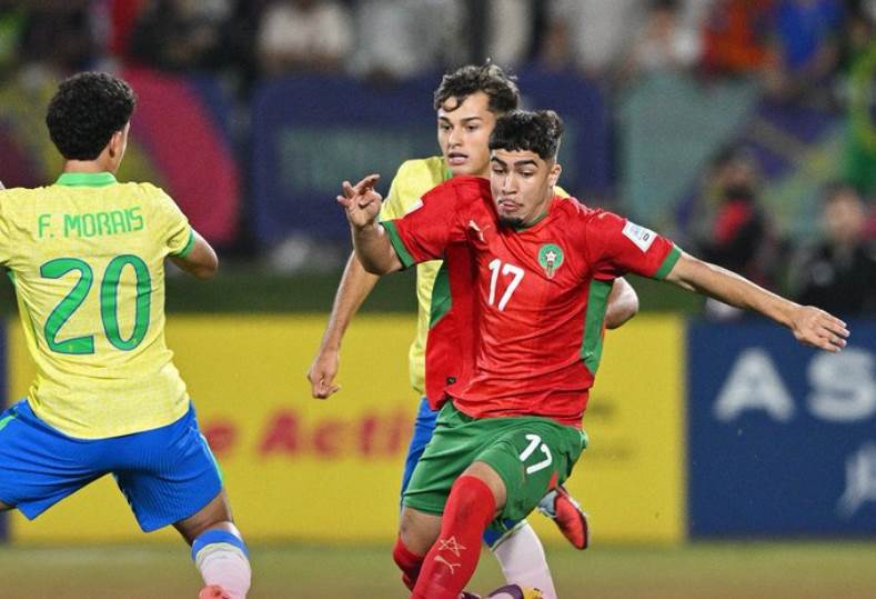 المغرب ضد البرازيل