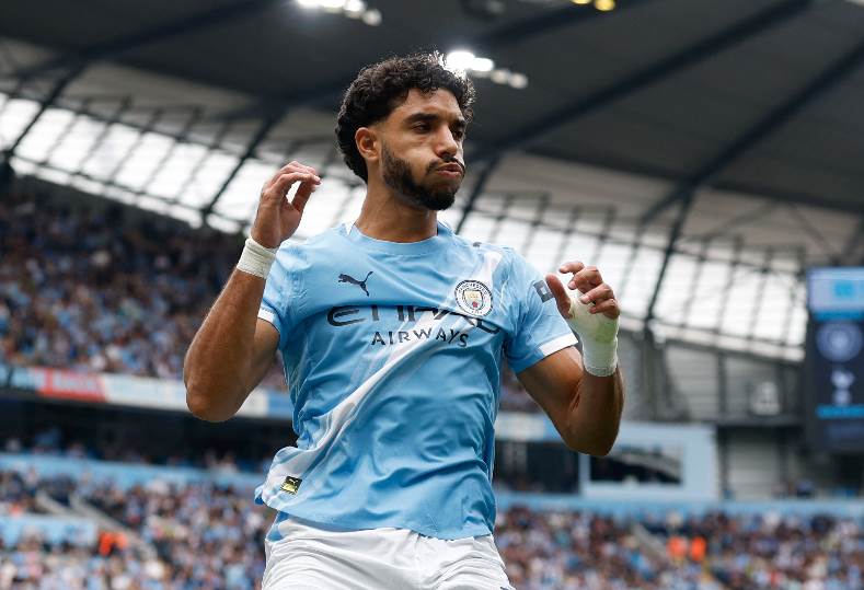 عمر مرموش - مانشستر سيتي