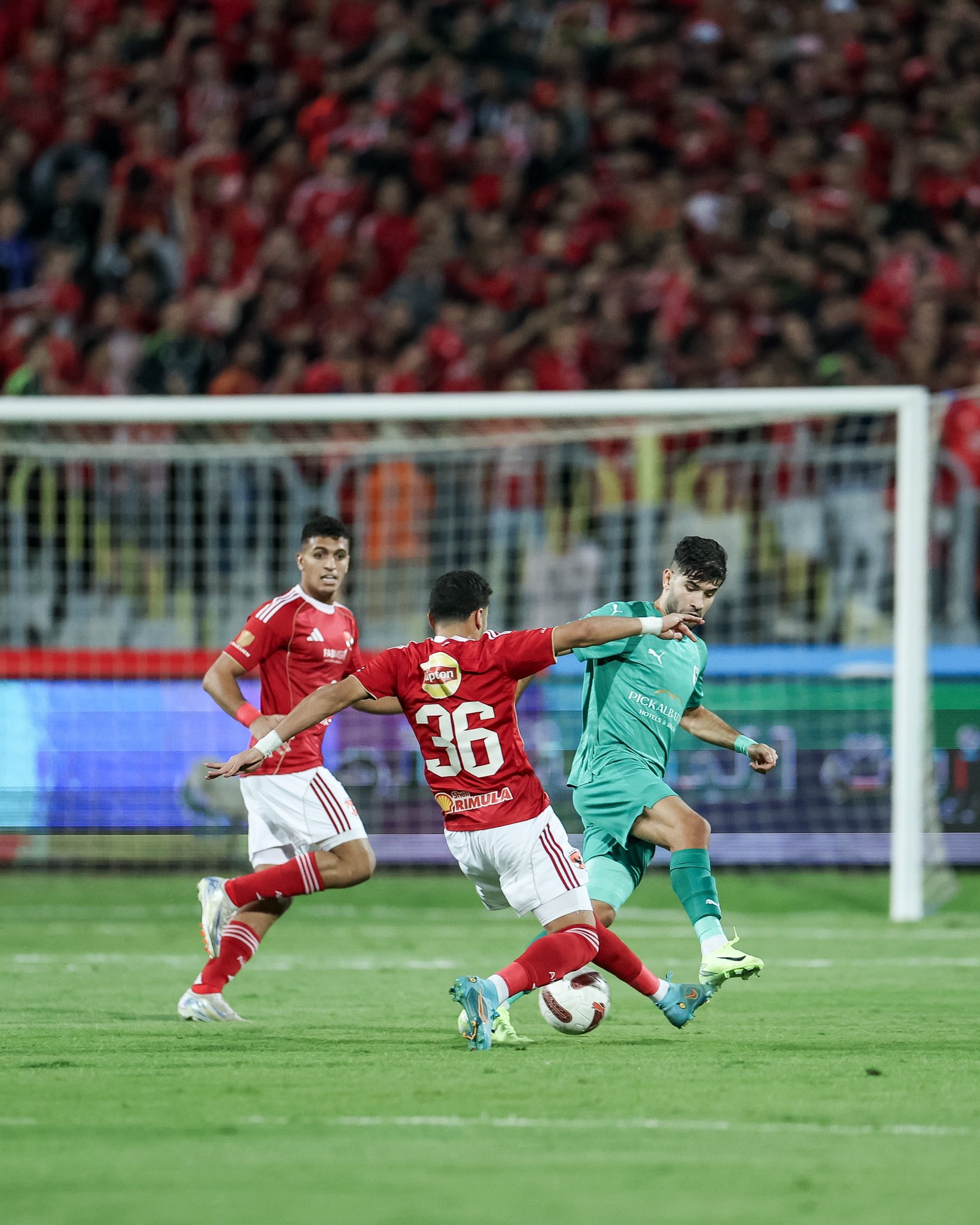 التعادل السلبي يحسم مواجهة الأهلي والمصري في برج العرب بالدوري – كل الكورة