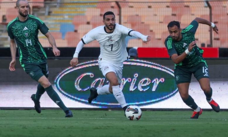 مصر والجزائر