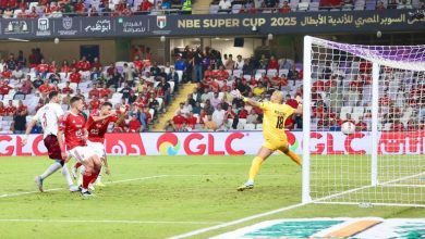 الأهلي وسيراميكا كليوباترا