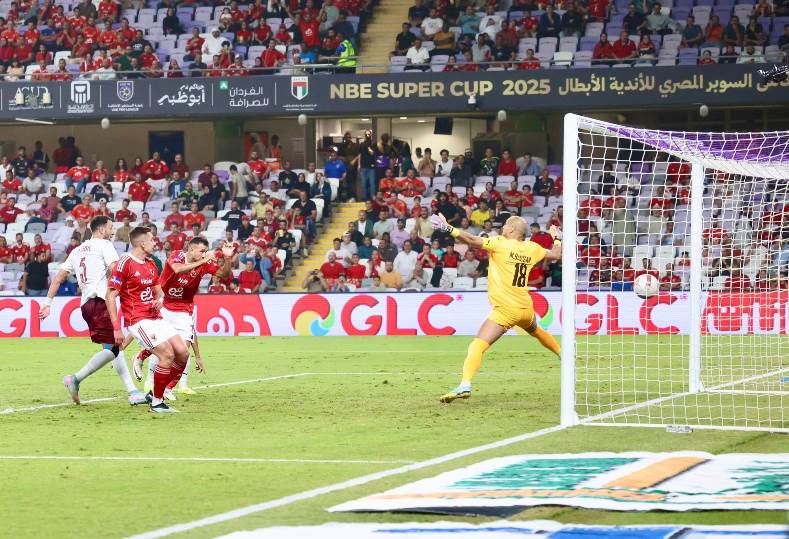 الأهلي وسيراميكا كليوباترا