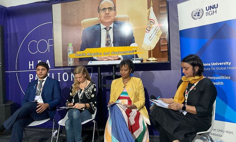 التغيرات المناخية اصبحت تُشكل تهديداً مباشراً للصحة العامة في اليمن