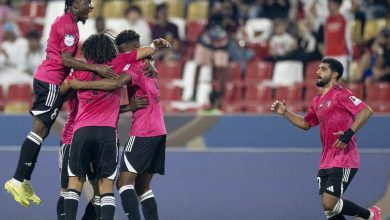 إبراهيم عادل ومحمد النني مع الجزيرة