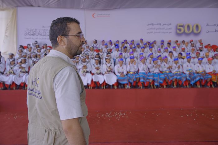 الحبيشي: حرصنا على اختيار المستفيدين من العرس الجماعي وفق معايير استحقاق دقيقة