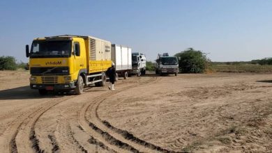 الحديدة.. بدء حفر ثلاث آبار مياه في حيس بدعم من الصليب الأحمر