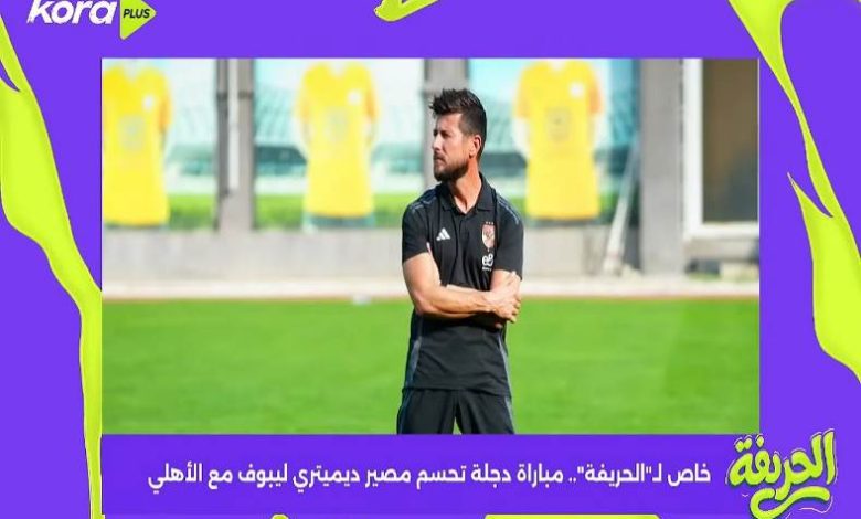 مباراة وادي دجلة تحسم مصير الفرنسي ديمتيري ليبوف مع النادي الأهلي