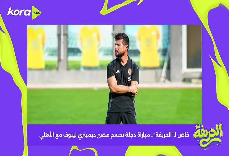 مباراة وادي دجلة تحسم مصير الفرنسي ديمتيري ليبوف مع النادي الأهلي