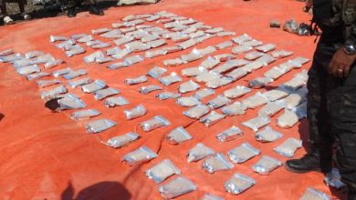 الحملة الأمنية تضبط 600 ألف قرص كبتاجون بسواحل لحج