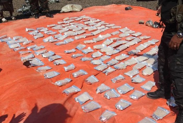 الحملة الأمنية تضبط 600 ألف قرص كبتاجون بسواحل لحج