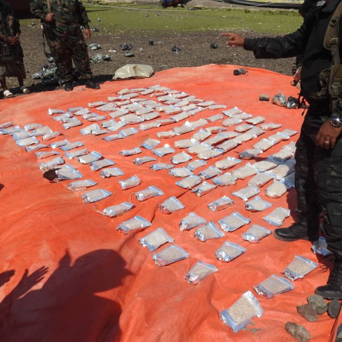 الحملة الأمنية تضبط 600 ألف قرص كبتاجون بسواحل لحج