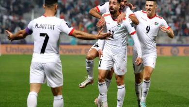 منتخب فلسطين