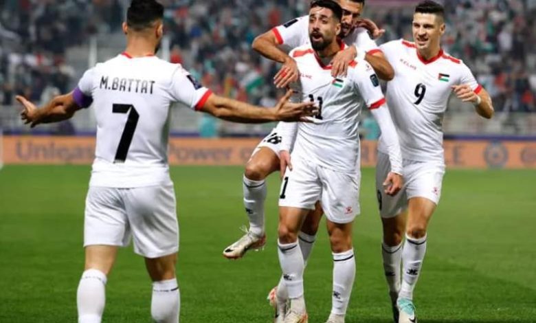 منتخب فلسطين