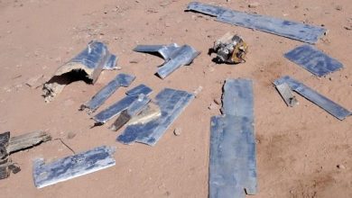 الدفاعات الجوية للجيش تسقط مسيّرة هجومية إيرانية أطلقتها مليشيا الحوثي شمالي صعدة