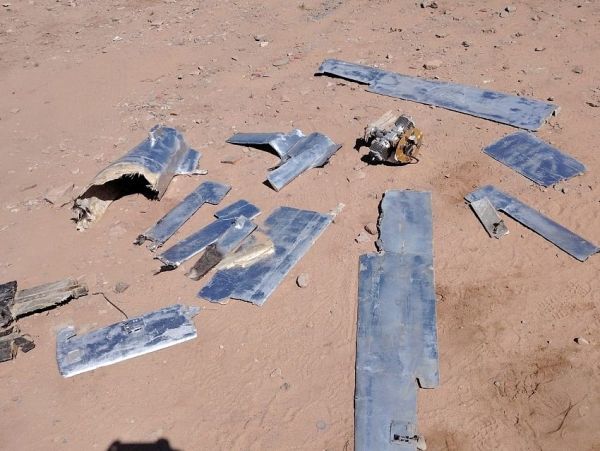 الدفاعات الجوية للجيش تسقط مسيّرة هجومية إيرانية أطلقتها مليشيا الحوثي شمالي صعدة