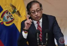 الرئيس الكولومبي يعلن منح أهالي غزة وسام “المناضل الكبير سيمون بوليفار”