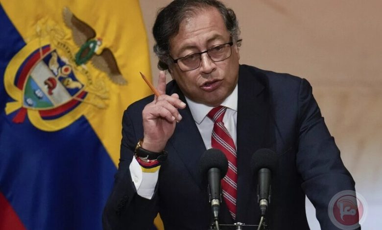 الرئيس الكولومبي يعلن منح أهالي غزة وسام “المناضل الكبير سيمون بوليفار”