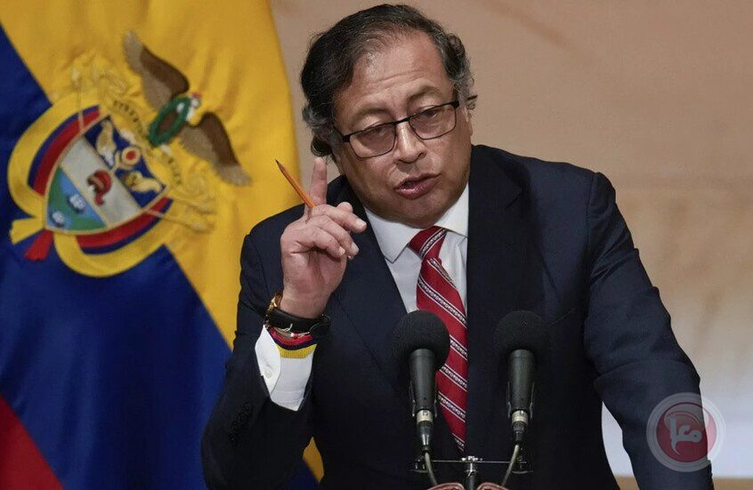 الرئيس الكولومبي يعلن منح أهالي غزة وسام “المناضل الكبير سيمون بوليفار”