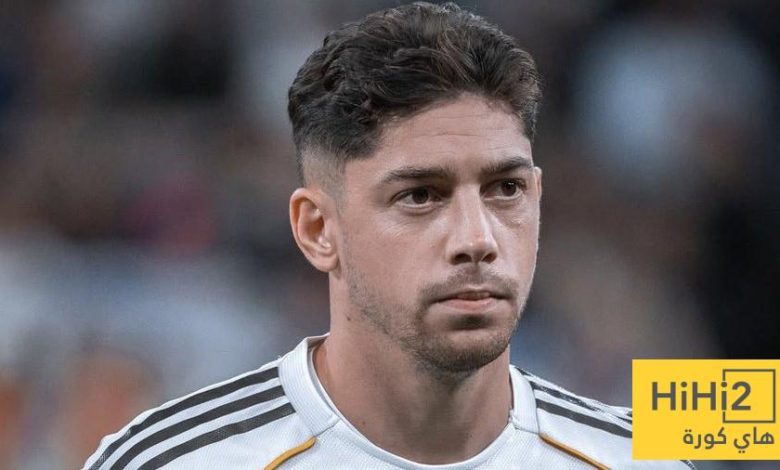 الرقم الذي يفضح سر ثبات فالفيردي الحديدي مع ريال مدريد