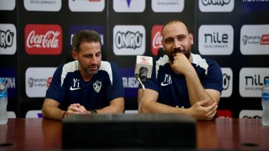 فيريرا مدرب الزمالك