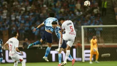 تصريحات مثيرة من نجم الزمالك بشأن مباراة بيراميدز في السوبر