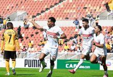 الزمالك وكايزر تشيفز
