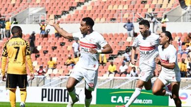 الزمالك وكايزر تشيفز