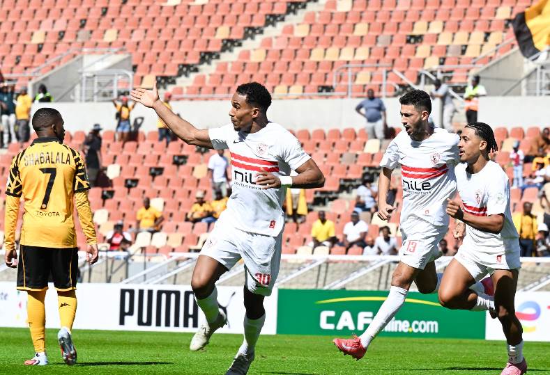 الزمالك وكايزر تشيفز